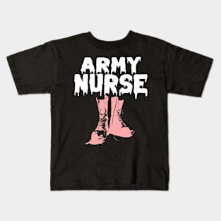 army nurse Kids T-Shirt